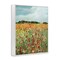 Stupell Industries Vivid Meadow Abstraction Framed Giclee By Carol Robinson